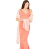 imageBlackButterfly Chiffon Bridesmaid Wedding Evening Shawl WrapBaby Pink