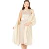 imageBlackButterfly Chiffon Bridesmaid Wedding Evening Shawl WrapChampagne Gold