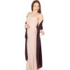 imageBlackButterfly Chiffon Bridesmaid Wedding Evening Shawl WrapDark Purple