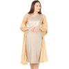 imageBlackButterfly Chiffon Bridesmaid Wedding Evening Shawl WrapGold