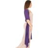 imageBlackButterfly Chiffon Bridesmaid Wedding Evening Shawl WrapIndigo