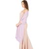 imageBlackButterfly Chiffon Bridesmaid Wedding Evening Shawl WrapLilac