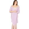 imageBlackButterfly Chiffon Bridesmaid Wedding Evening Shawl WrapLilac