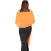imageBlackButterfly Chiffon Bridesmaid Wedding Evening Shawl WrapOrange