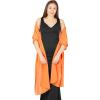 imageBlackButterfly Chiffon Bridesmaid Wedding Evening Shawl WrapOrange