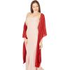imageBlackButterfly Chiffon Bridesmaid Wedding Evening Shawl WrapRed