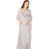 imageBlackButterfly Chiffon Bridesmaid Wedding Evening Shawl WrapSilver