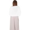 imageBlackButterfly Chiffon Bridesmaid Wedding Evening Shawl WrapWhite