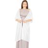 imageBlackButterfly Chiffon Bridesmaid Wedding Evening Shawl WrapWhite
