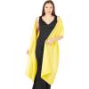 imageBlackButterfly Chiffon Bridesmaid Wedding Evening Shawl WrapYellow
