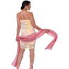 imageBlackButterfly Metallic Sparkle Bridal Wedding Party Evening Shawl Pashmina WrapBaby Pink