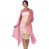 imageBlackButterfly Metallic Sparkle Bridal Wedding Party Evening Shawl Pashmina WrapBaby Pink
