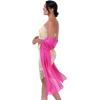 imageBlackButterfly Metallic Sparkle Bridal Wedding Party Evening Shawl Pashmina WrapHot Pink