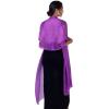 imageBlackButterfly Metallic Sparkle Bridal Wedding Party Evening Shawl Pashmina WrapIndigo
