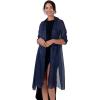 imageBlackButterfly Metallic Sparkle Bridal Wedding Party Evening Shawl Pashmina WrapMidnight Blue