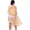 imageBlackButterfly Metallic Sparkle Bridal Wedding Party Evening Shawl Pashmina WrapSand