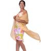 imageBlackButterfly Metallic Sparkle Bridal Wedding Party Evening Shawl Pashmina WrapSand