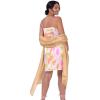 imageBlackButterfly Metallic Sparkle Bridal Wedding Party Evening Shawl Pashmina WrapSand