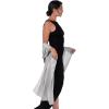 imageBlackButterfly Metallic Sparkle Bridal Wedding Party Evening Shawl Pashmina WrapSilver