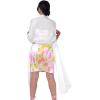 imageBlackButterfly Metallic Sparkle Bridal Wedding Party Evening Shawl Pashmina WrapWhite