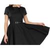 imageBlackButterfly Satin Bolero Shrug  Short SleeveBlack
