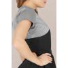imageBlackButterfly Satin Bolero Shrug  Short SleeveSilver
