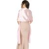 imageBlackButterfly Satin Shawl Bridesmaid Wedding Wrap ScarfBaby Pink