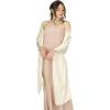 imageBlackButterfly Satin Shawl Bridesmaid Wedding Wrap ScarfChampagne