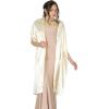imageBlackButterfly Satin Shawl Bridesmaid Wedding Wrap ScarfChampagne
