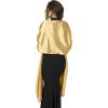 imageBlackButterfly Satin Shawl Bridesmaid Wedding Wrap ScarfGold
