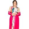 imageBlackButterfly Satin Shawl Bridesmaid Wedding Wrap ScarfHot Pink