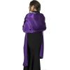 imageBlackButterfly Satin Shawl Bridesmaid Wedding Wrap ScarfIndigo