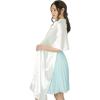 imageBlackButterfly Satin Shawl Bridesmaid Wedding Wrap ScarfIvory