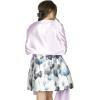 imageBlackButterfly Satin Shawl Bridesmaid Wedding Wrap ScarfLilac