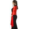 imageBlackButterfly Satin Shawl Bridesmaid Wedding Wrap ScarfRed