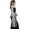imageBlackButterfly Satin Shawl Bridesmaid Wedding Wrap ScarfSilver