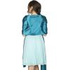 imageBlackButterfly Satin Shawl Bridesmaid Wedding Wrap ScarfTeal Blue