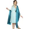 imageBlackButterfly Satin Shawl Bridesmaid Wedding Wrap ScarfTeal Blue