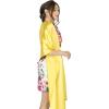imageBlackButterfly Satin Shawl Bridesmaid Wedding Wrap ScarfYellow
