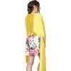 imageBlackButterfly Satin Shawl Bridesmaid Wedding Wrap ScarfYellow