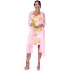 imageBlackButterfly Satin Silky Bridal Wedding Party Evening Shawl Pashmina WrapBaby Pink