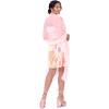 imageBlackButterfly Satin Silky Bridal Wedding Party Evening Shawl Pashmina WrapBaby Pink
