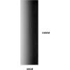 imageBlackButterfly Satin Silky Bridal Wedding Party Evening Shawl Pashmina WrapBlack  Silver