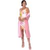 imageBlackButterfly Satin Silky Bridal Wedding Party Evening Shawl Pashmina WrapDark Pink  Light Pink