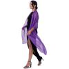 imageBlackButterfly Satin Silky Bridal Wedding Party Evening Shawl Pashmina WrapIndigo