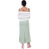 imageBlackButterfly Satin Silky Bridal Wedding Party Evening Shawl Pashmina WrapWhite