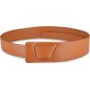 imageBlackButterfly Vintage Tie Knot Waistband Cinch Waist BeltLight Brown