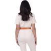 imageBlackButterfly Vintage Tie Knot Waistband Cinch Waist BeltLight Brown