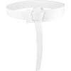 imageBlackButterfly Vintage Tie Knot Waistband Cinch Waist BeltWhite