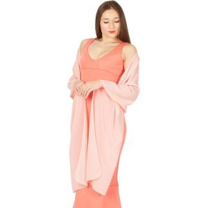 imageBlackButterfly Chiffon Bridesmaid Wedding Evening Shawl WrapBaby Pink